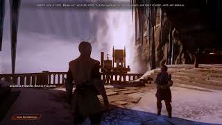 More Skyhold Activities  Dragon Age Inquisition Lets Play 16 [upl. by Annhoj837]