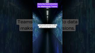 Data Democratization for Marketing Teams [upl. by Norag387]