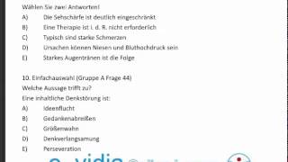 Heilpraktiker Prüfung März 2015  Online Besprechung Teil 1 [upl. by Fenwick]