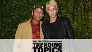 Trending Topics Pharrell Celebrates Nuptials In Style [upl. by Ordisy]