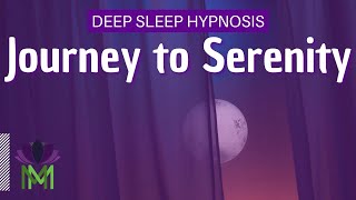 Sleep Hypnosis for Instant Deep Sleep  Rain Sounds Dreaming Very Strong [upl. by Naara]