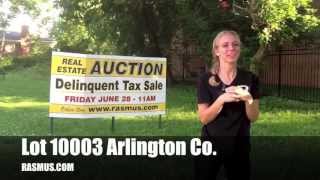 10003 Arlington County Tax Auction June 28th rasmuscom [upl. by Selie]