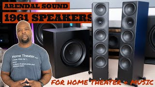 How good are the Arendal Sound 1961 Speakers and 1V Subwoofer  Home theater review [upl. by Keever]