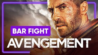 BEHIND THE SCENES The Making of Scott Adkins Brutal BAR FIGHT in AVENGEMENT [upl. by Sage696]