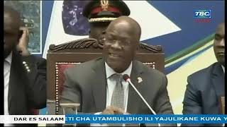 RAIS MAGUFULI AWATOLEA UVIVU WATU WA MADINI [upl. by Veronike264]