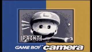 Game Boy Camera Playthrough [upl. by Kamerman832]