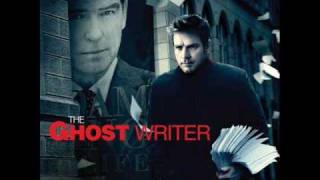 The Ghost Writer  Track 15  Lang And The CIA [upl. by Erihppas903]