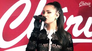 SOFIA CARSON quotCome Back Homequot en live sur Chérie FM [upl. by Otilegna]