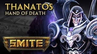 SMITE  God Reveal  Thanatos Hand of Death [upl. by Aitropal]