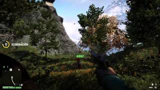 Far Cry 4  Eliminación con pistola [upl. by Singh]