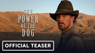 The Power of the Dog  Official Teaser Trailer 2021 Benedict Cumberbatch Kirsten Dunst [upl. by Culosio]