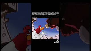 Foghorn Leghorn meets Vash 😎🐔 looneytunes memes animeclips trigun anime animes voiceacting [upl. by Solram]