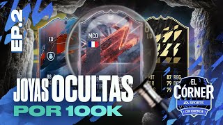 FIFA 22  LAS 10 JOYAS DEL MERCADO POR MENOS DE 100K  EL CÓRNER [upl. by Magnus359]