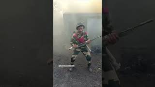 BSF Drill  CRPF  CISF  ITBP  ASSAM RIFLES  SSB  NSG  SSF  SSC GD Constable military [upl. by Odracir]