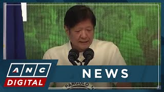 Marcos attends inauguration of new flour plant in Sariaya Quezon  ANC [upl. by Zat]