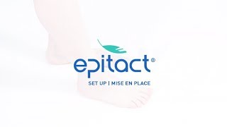 Appliquer la Crème pieds secs et abîmés  EPITACT® [upl. by Akeihsat488]