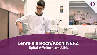 Lehre als KochKöchin EFZ bei Spital Affoltern am Albis [upl. by Ignace844]