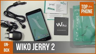 WIKO JERRY 2  déballage par TopForPhone [upl. by Otrevire]