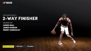 BEST 2WAY FINISHER BUILD IN NBA 2K22 NEXT GEN [upl. by Amandy]