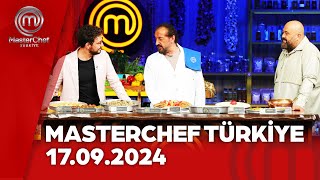 MasterChef Türkiye  17092024 masterchefturkiye [upl. by Labanna]