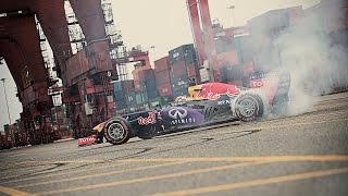 Dockyard Drifting With Carlos Sainz in Peru [upl. by Ayyn756]