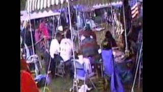 Split Feather Singers Powwow 2 1999 Pokanoket [upl. by Atniuqal]