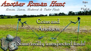 Man v Field Metal Detecting UK  Another Amazing Roman Hunt [upl. by Coleman747]