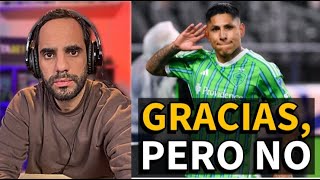 OPINIÓN ¿POR QUÉ RUIDIAZ NO ES EL DELANTERO QUE NECESITA LA U [upl. by Ydarg9]