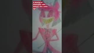 Hazbin hotel Alastor😁📻🩸hazbinhotel [upl. by Fabriane]