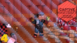 CAPTIVE MINECRAFT EP 4 BLOW IT UP Captive Minecraft Room of Monuments w Mitch [upl. by Sitto]