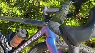 Pedemonte Altavia test gravel gravelbike bike [upl. by Ahseeyt]