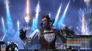 【FFXIV】Edens Verse Refulgence Savage Clear E8S  Scholar POV [upl. by Koval]