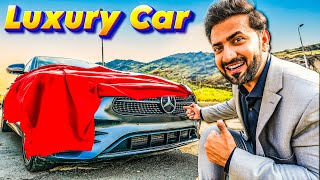 Finally I Bought New LUXURY CAR 🤑🤑🤑 AL Hamdulillah  Mercedes E300 2021 Model Full review in Details [upl. by Nirehtac]