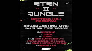 Chase amp Status  RTRN II JUNGLE  Notting Hill Carnival  27082018 [upl. by Beverlee]