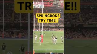 Springboks vs Wales 2024 at Cardiff  Siya Kolisi TRY springboks rugby y [upl. by Charles650]