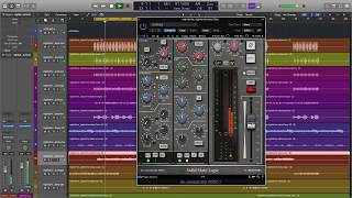 Brainworx  bxconsole SSL 9000 J Walkthrough  Plugin Alliance [upl. by Aiehtela803]