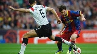 Lionel Messi vs Manchester United  UCL FINAL  2011 HD [upl. by Bolan]