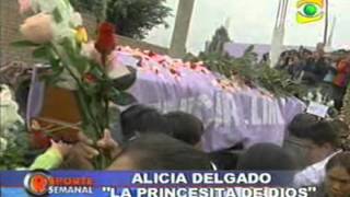 ULTIMO ADIÓS  A ALICIA DELGADO HILARIO [upl. by Yenetruoc]