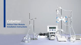 How to install Hollow Fiber FiltersCobetter Hollow Fiber ModulesHollow Fiber Membrane [upl. by Modeerf]