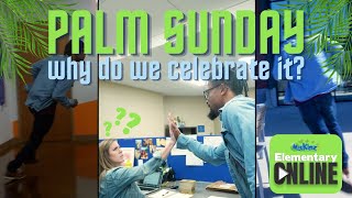 Palm Sunday What does it mean and why do we celebrate it [upl. by Aneelahs]