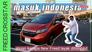 Episode 11  In Depth Tour All New 2022 Honda Freed Crosstar Hybrid Test Drive di Jepang [upl. by Aicilef]