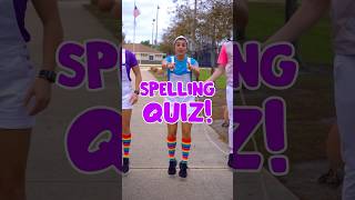 QUICK Start spelling videosforkids alphabet jumprope spelling [upl. by Yeclek]