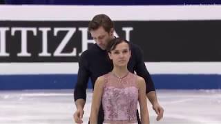 05 CAN Liubov ILYUSHECHKINA amp Dylan MOSCOVITCH  2018 Four Continents  Pairs FS [upl. by Knox]