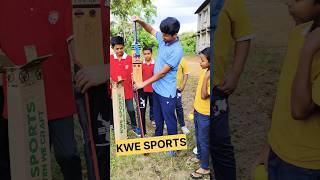 Kwe Sports Black Mamba Bat Testing cricket shorts blackmamba kwesports cricketshortstrending [upl. by Barbarese]