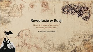 Rewolucje w Rosji [upl. by Rede]