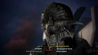 Mass Effect 1 Confrontation with Saren on Virmire in 1080p [upl. by Ysdnil]