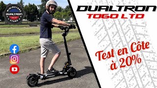 TEST DUALTRON TOGO LIMITED  TROTTINETTE ELECTRIQUE [upl. by O'Neil]