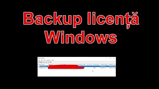 Afișare informații licența Windows si backup  diferența OEM si RETAIL [upl. by Ketti]