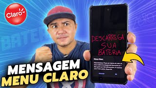 Como DESATIVAR MENSAGEM POPUP CLARO que DESCARREGA seu CELULAR Resolvido [upl. by Rajiv]