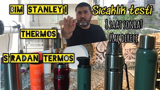 Termos önerisi Stanley mi thermos mu Yoksa Çin malı mı Hangisi daha iyi [upl. by Irac]